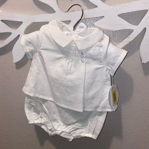 Edgehill Collection 3M one piece white outfit